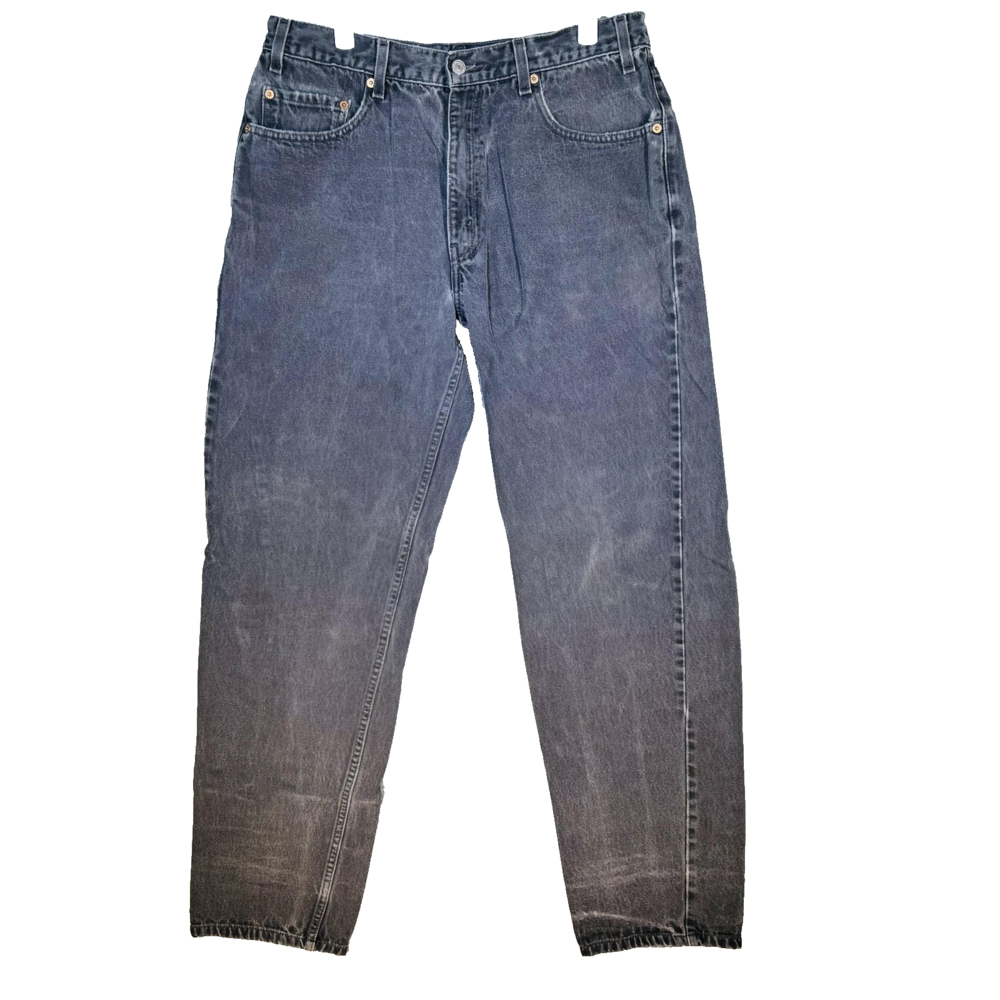 Vintage Levi's 550 Men's Jeans 36x32 Blue Denim Relaxed Fit Tapered Leg USA